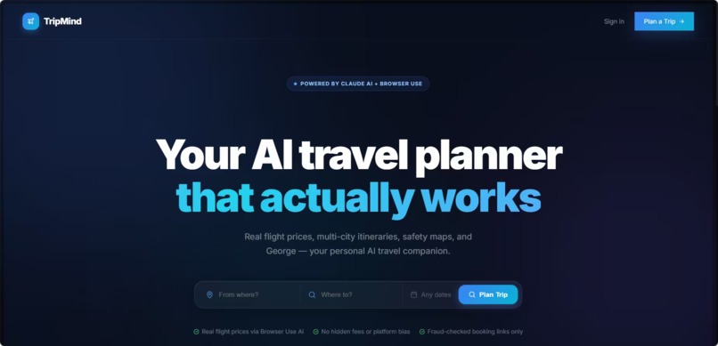 TripMind – screenshot 6