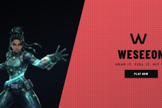 Weseeon - See Through Sound, Feel Through Motion