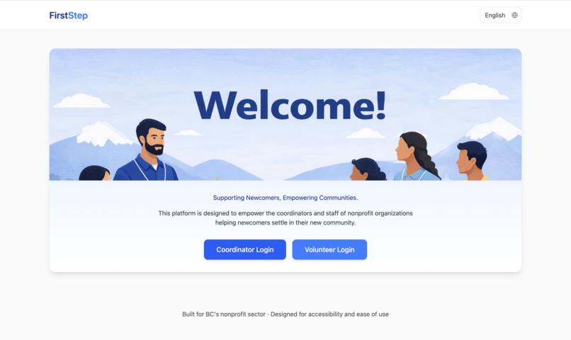 FirstStep – screenshot 2