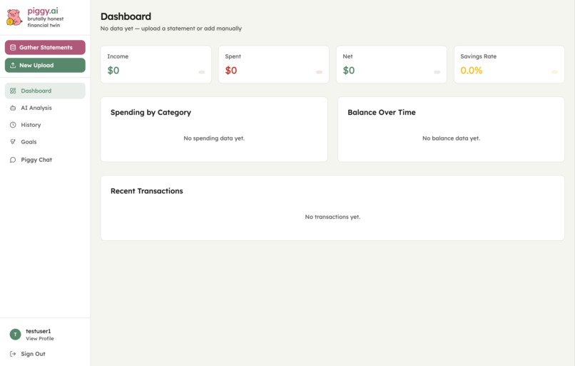 Piggy.ai – screenshot 2