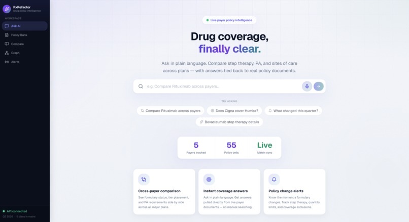 RxRefactor – screenshot 1