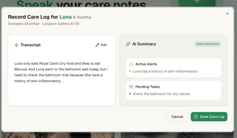 CareHandoff – screenshot 4