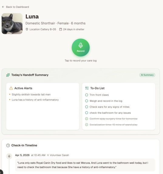 CareHandoff – screenshot 5