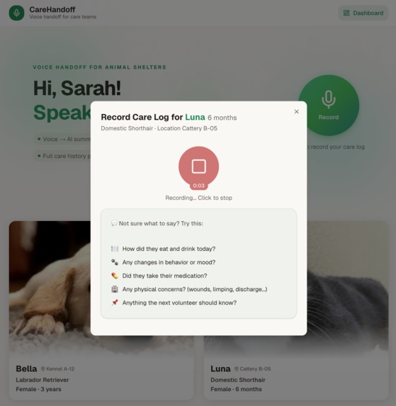CareHandoff – screenshot 3