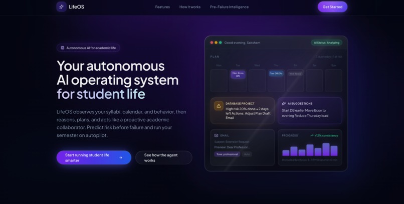 LifeOps – screenshot 1