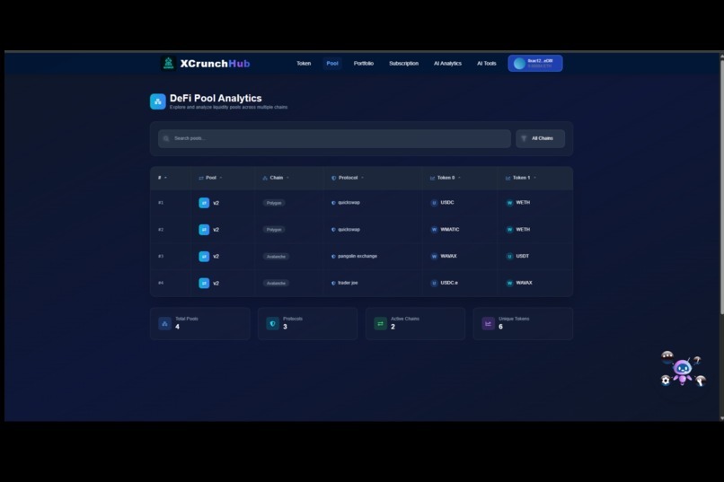 XcunchHub – screenshot 3