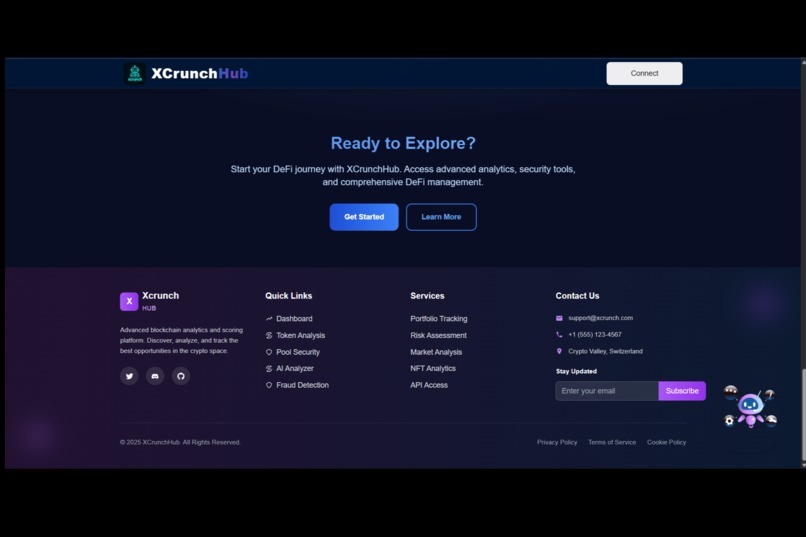 XcunchHub – screenshot 2