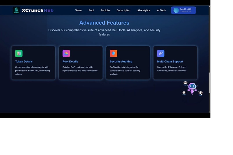 XcunchHub – screenshot 11