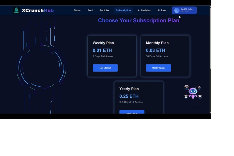 XcunchHub – screenshot 10