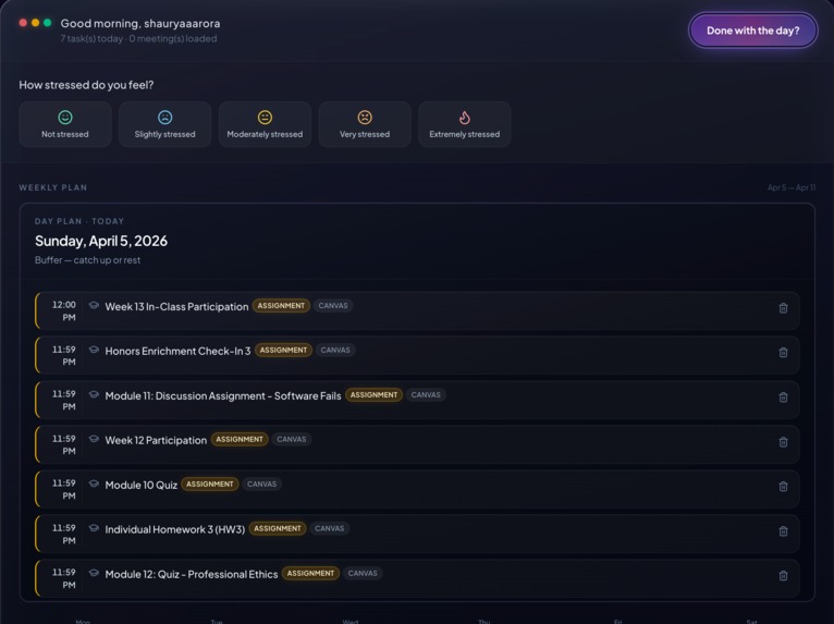 LifeOps – screenshot 4