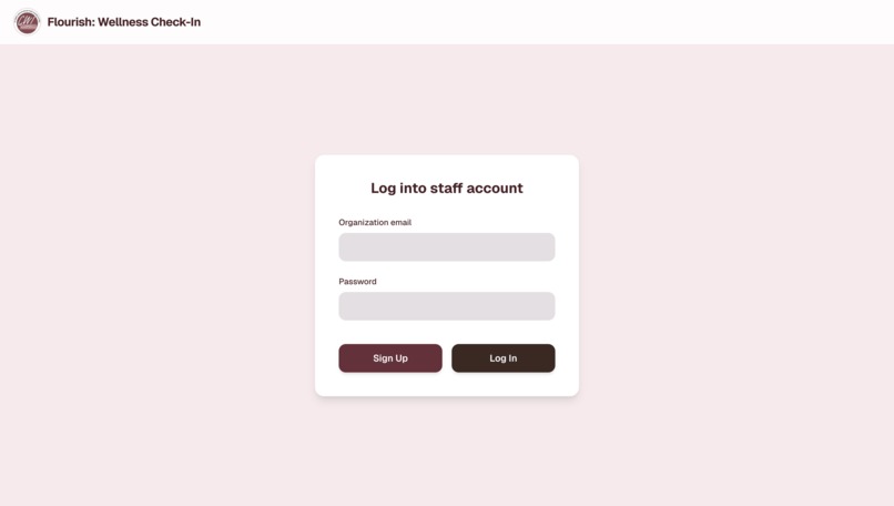 Flourish: Wellness Check-In – screenshot 5