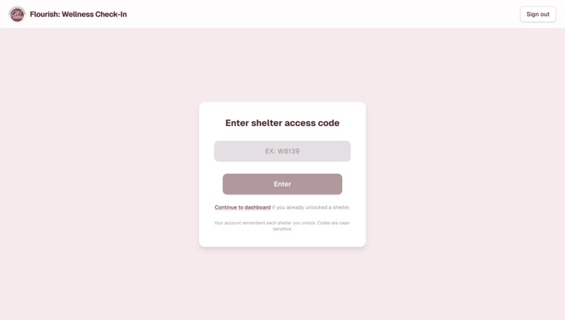 Flourish: Wellness Check-In – screenshot 6
