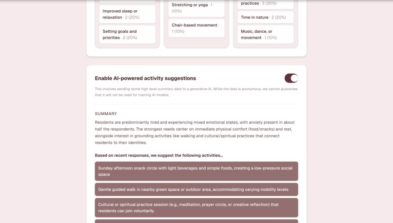 Flourish: Wellness Check-In – screenshot 8