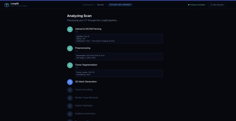 LungIQ – screenshot 3