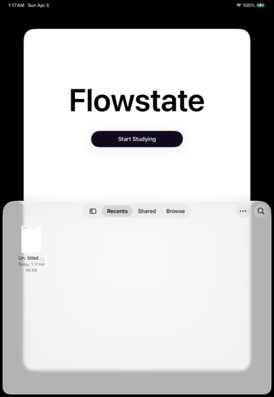 Flowstate – screenshot 2