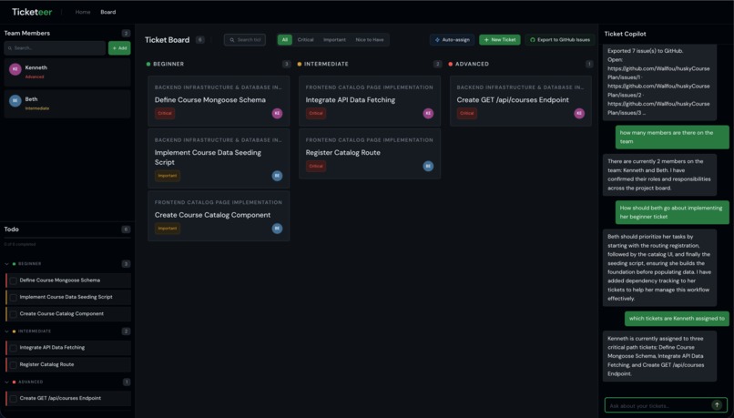 Ticketeer – screenshot 2