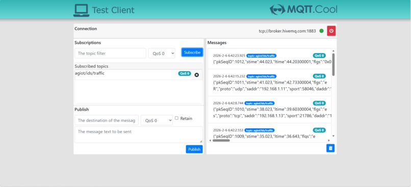 Intrusion Detection in Anonymous IoT Traffic Using ML – screenshot 2