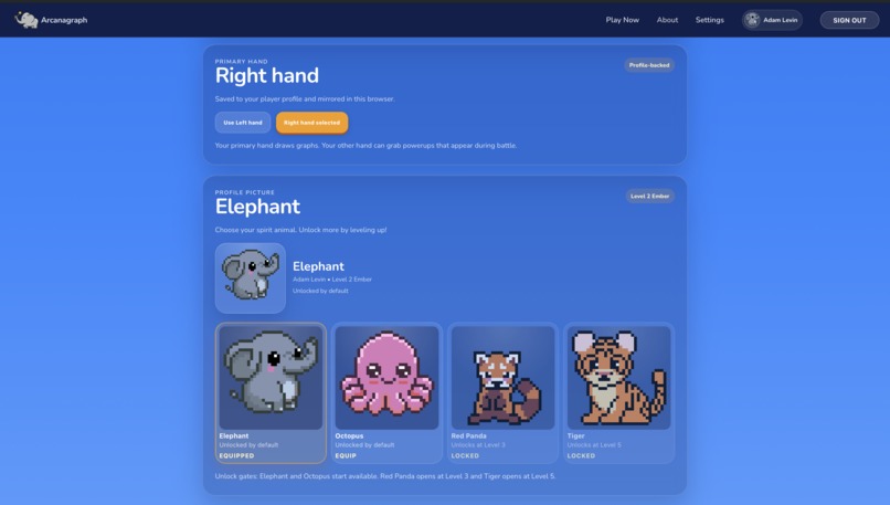 Arcanagraph – screenshot 2