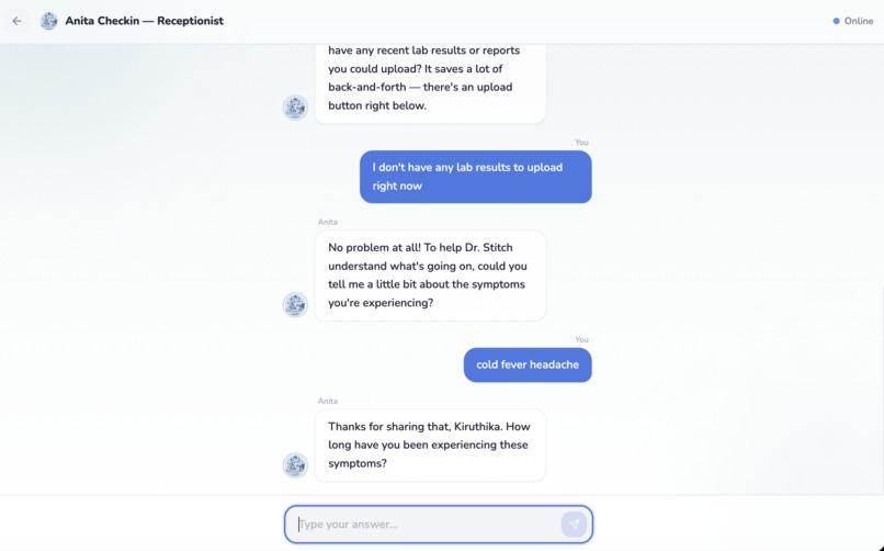 DracoCare – screenshot 2