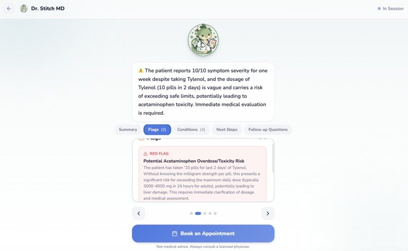 DracoCare – screenshot 3