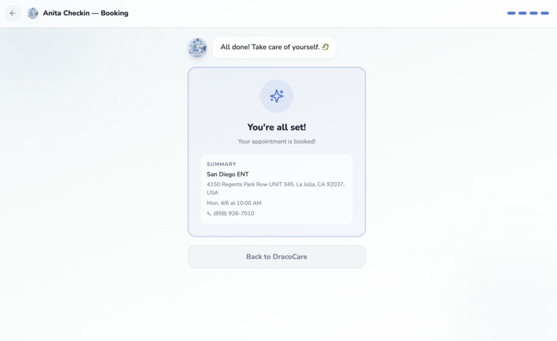 DracoCare – screenshot 8