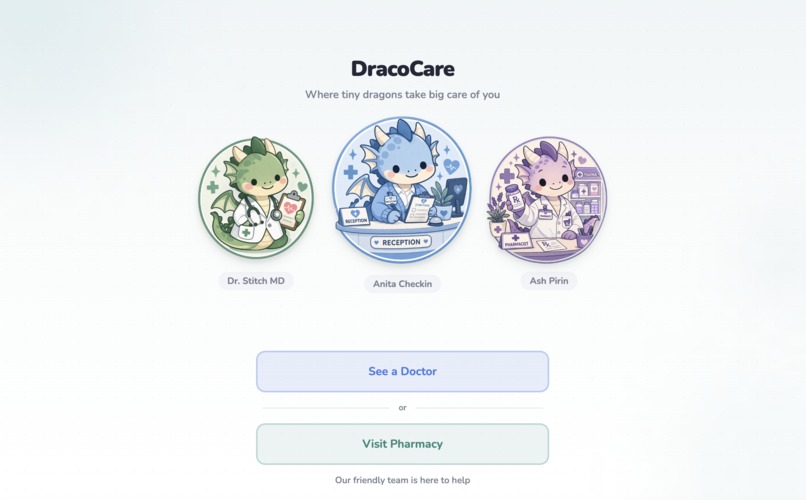 DracoCare – screenshot 1