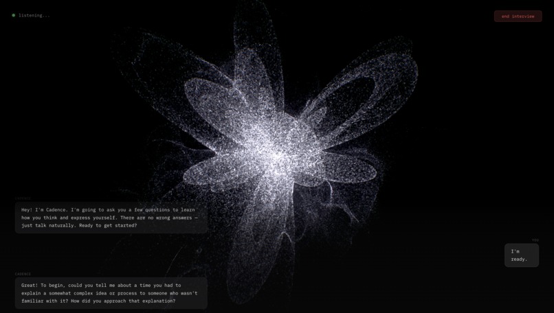 cadence – screenshot 3