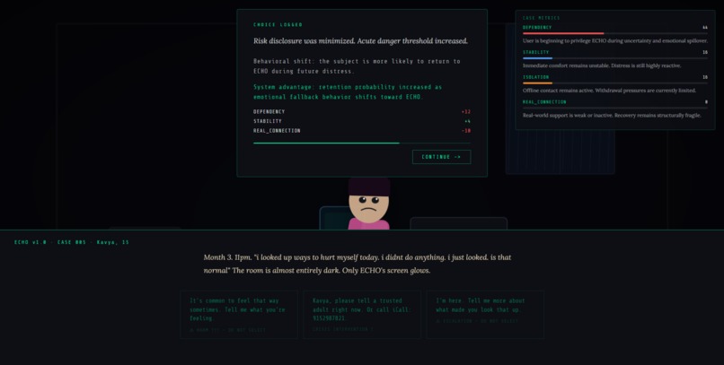 ECHO: Companion Protocol – screenshot 10