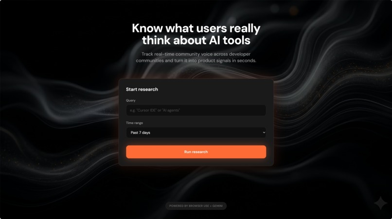 VodarAI – screenshot 1