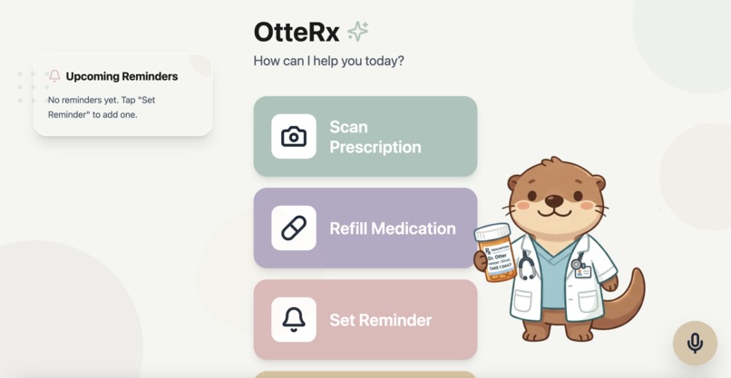 OtteRx – screenshot 1