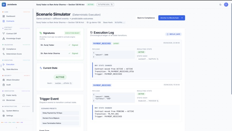 Juris-Gene – screenshot 6
