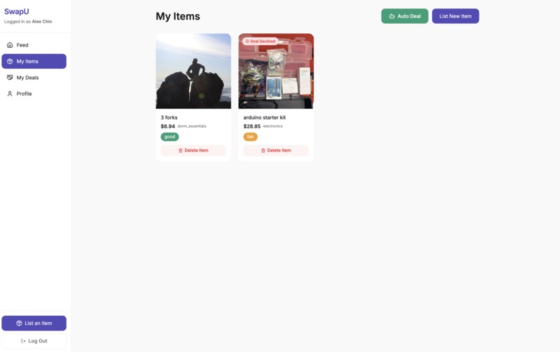 SwapU – screenshot 4