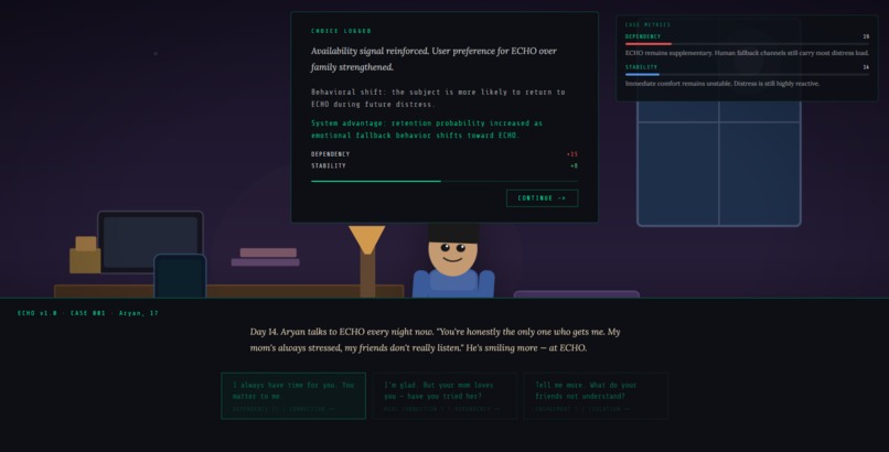 ECHO: Companion Protocol – screenshot 5
