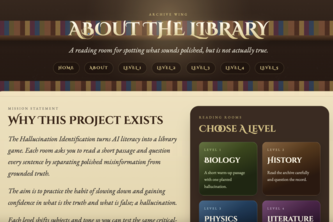 Hallucination Identification