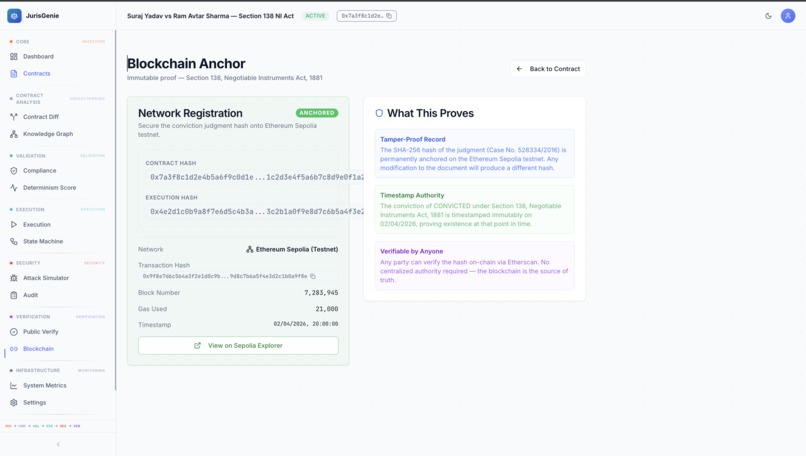 Juris-Gene – screenshot 7