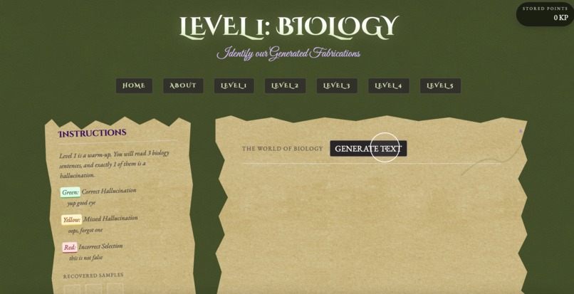 Hallucination Identification – screenshot 3