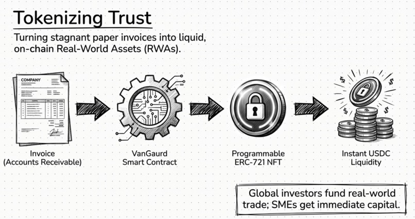 VanGuard - DeFi Credit Markets for Real-World Trade – screenshot 3