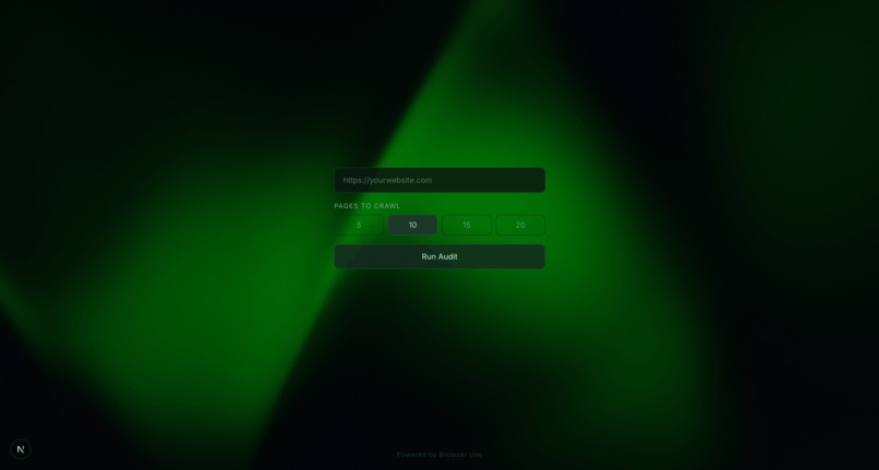 Green Audit – screenshot 4