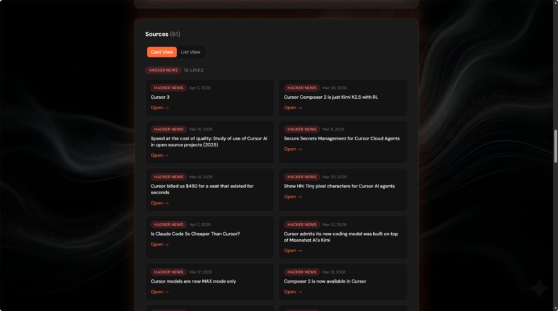 VodarAI – screenshot 5