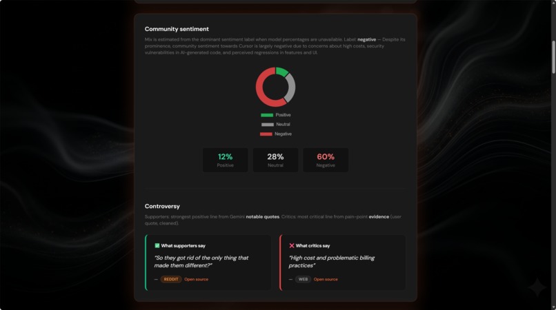 VodarAI – screenshot 3
