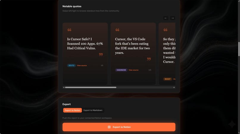 VodarAI – screenshot 4