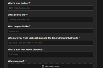 What to Meet (EventPulse)