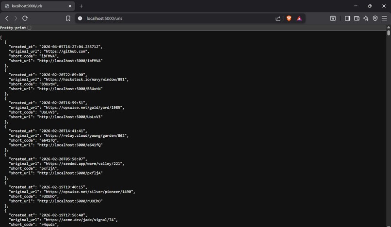 ShieldURL — Chaos-Resilient URL Shortener – screenshot 4