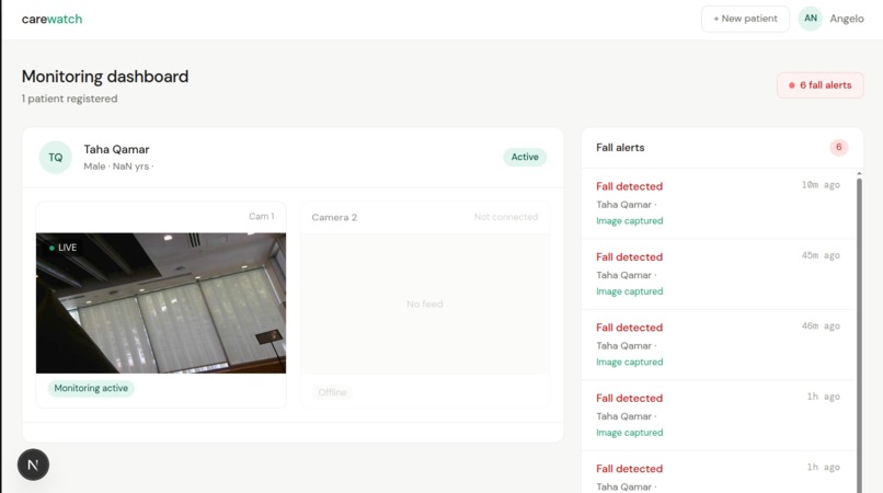 CareWatch – screenshot 1