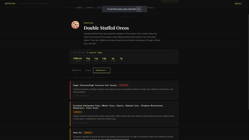 Nutrifax – screenshot 3