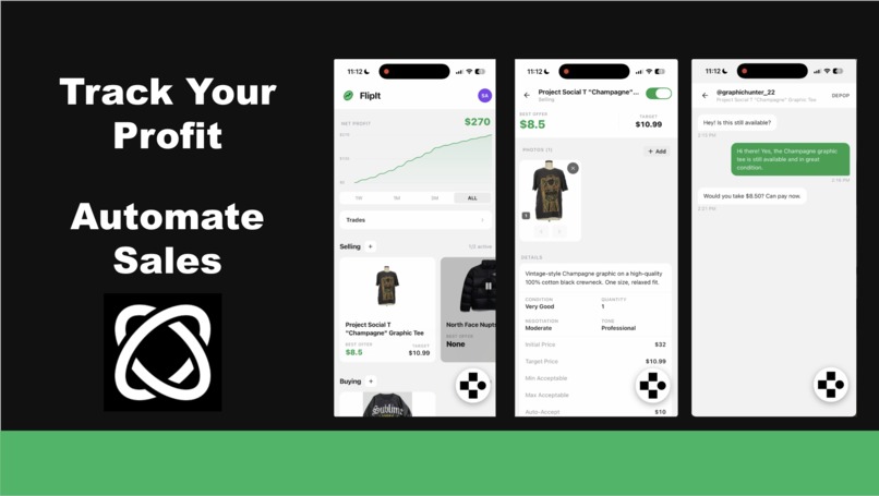 FlipIt – screenshot 1