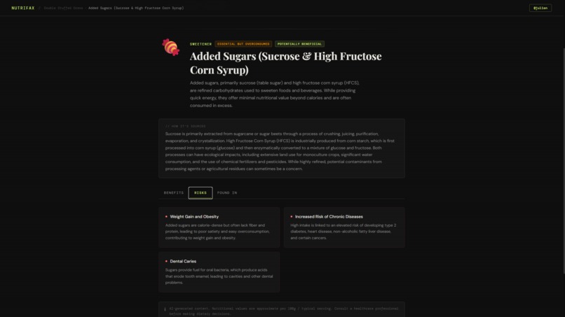 Nutrifax – screenshot 4