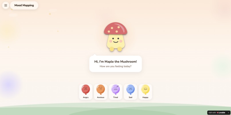 Mood Mapping – screenshot 1