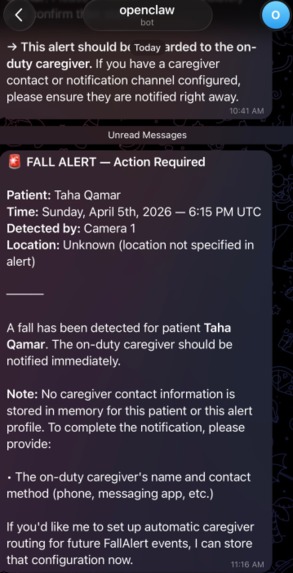 CareWatch – screenshot 2