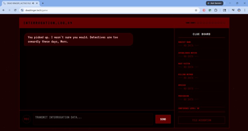 Dead Ringer – screenshot 1